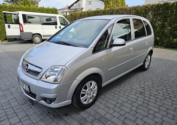 Opel Meriva cena 13900 przebieg: 185000, rok produkcji 2008 z Oleśnica małe 137